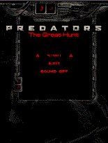 game pic for Predators - The Great Hunt